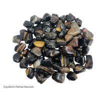 Pedra Natural Ônix Rolada Polida 1-2cms - 250g - EQUILIBRIO