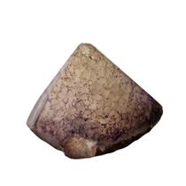 Pedra Natural Ponta Geradora Energia Ágata Roxa 700g a 800g