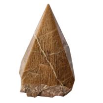 Pedra Natural Ponta Quartzo Marrom Aventurina 930 gramas