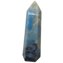 Pedra Natural Ponta Quartzo Trolleite Trolita 500 a 600 g