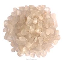 Pedra Natural Quartzo Cristal Rolada Polida 0,5-1cm - 1kg