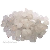 Pedra Natural Quartzo Cristal Rolada Polida 2-3cms - 250g