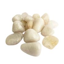 Pedra Natural Quartzo Leitoso Cristal Rolado para tranquilidade - Hadu Esotéricos e Religiosos Pedra Natural Quartzo Leitoso Cristal Rolado para tranquilidade - Hadu Esotéricos e Religiosos