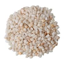 Pedra Natural Quartzo Leitoso Rolada Polida 0,5-1cms - 250g