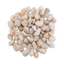 Pedra Natural Quartzo Leitoso Rolada Polida 2-3cms - 250g