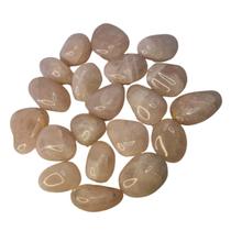 Pedra Natural Quartzo Rosa 4 A 6 Cm Rolado 500 Gramas