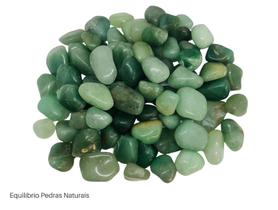 Pedra Natural Quartzo Verde Rolada Polida 1-2cms - 250g