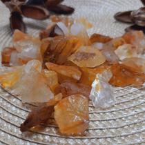 Pedra Natural Quarzo Hematoide Golden Healer Pedra Natural Quarzo Hematoide Golden Healer
