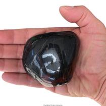 Pedra Natural Rolada Polida Extra Grande Massagem 1 Unidade