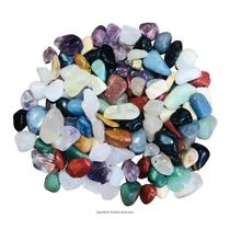 Pedra Natural Sortida Rolada Mista Pequena 1-2cm - 500g