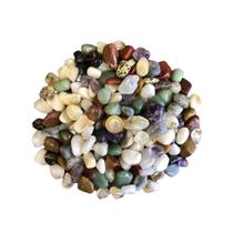 Pedra Natural Sortida Rolada Mista Pequena 2-3cm - 500g