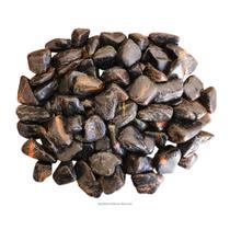 Pedra Natural Turmalina Negra Rolada Polida 1-2cms - 250g