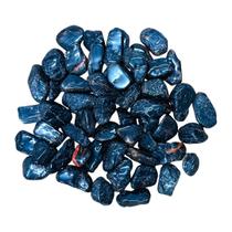 Pedra Natural Turmalina Negra Rolada Polida 2-3cms - 250g