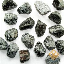 Pedra Obsidiana Flocos de Neve Bruta Cristal Natural 3cm Calma e Vitalidade Pedra Obsidiana Flocos de Neve Bruta Cristal Natural 3cm Calma e Vitalidade