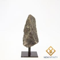 Pedra Olho de Gato Bruto na Base de Metal