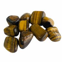 Pedra Olho de Tigre Rolada 200g Extra