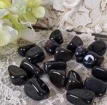 Pedra Onix Rolada 1cm a 4cm - Cura o Medo e Depressão - Cristal Natural