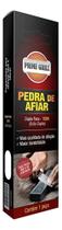Pedra P/ Amolar E Polir Faca, Dupla Face, 109n Grão Duro