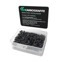 Pedra para Acendedor Caixa com 100 CARBOGRAFITE 010042410 Pedra para Acendedor Caixa com 100 CARBOGRAFITE 010042410