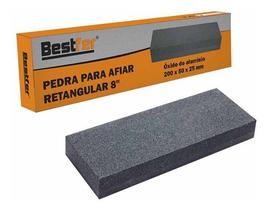 Pedra Para Afiar Amolar Faca Canivete Buril Formão Peixeira