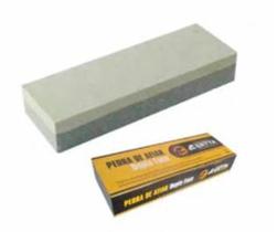 Pedra Para Afiar Facas Dupla Face 15x5cm - PAF-02