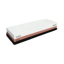 Pedra Para Afiar Facas Dupla Face 2083/103 Brinox Pedra Para Afiar Facas Dupla Face 2083/103 Brinox