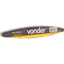 Pedra para afiar tipo canoa 230x35x12mm - Vonder Pedra para afiar tipo canoa 230x35x12mm - Vonder