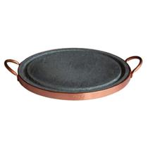 Pedra para Carnes PCAR.-SJ-MINI-PEDSAB21 Assar Alimentos Sabao Antiaderente 21cm Cinza Industria Sao Pedra para Carnes PCAR.-SJ-MINI-PEDSAB21 Assar Alimentos Sabao Antiaderente 21cm Cinza Industria Sao