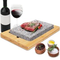 Pedra para Grelhar NutriChef Sizzle com Temperatura Ajustável