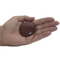 PEDRA PARA MASSAGEM - PALM SHAPE - QUARTZO VERMELHO (25-50)g PEDRA PARA MASSAGEM - PALM SHAPE - QUARTZO VERMELHO (25-50)g