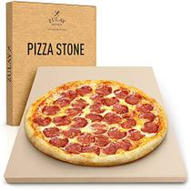 Pedra para pizza resistente a altas temperaturas - Ideal para forno e grelha