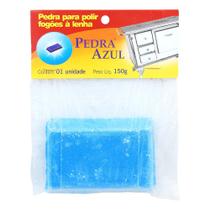 Pedra Para Polir Fogão 150g Pedra Azul