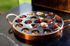 Pedra para Queijo Provolera Redonda Pedra Sabão