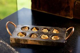 Pedra para Queijo Provolera Retangular Pedra Sabão