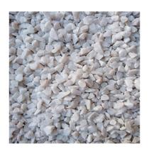 Pedra Pedrisco Branca P/ Vasos Jardins Cacto Suculenta 1 Kg - Presolo