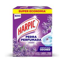 Pedra Perfumada Lavanda Combate Os Maus Odores 1 Unidade Harpic