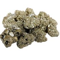 Pedra Pirita Bruta até 3cm Cristal Natural da Prosperidade e Sucesso - Hadu Esotéricos e Religiosos