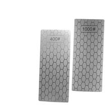 Pedra Placa De Amolar Diamantada Grid1000 Amolado Canivete