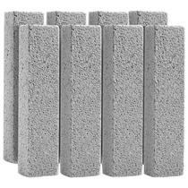 Pedra-pomes de limpeza FALAMON kit com 8 unidades cinza 15x4x3,5 cm Pedra-pomes de limpeza FALAMON kit com 8 unidades cinza 15x4x3,5 cm
