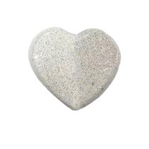 Pedra pomes em formato de coração para cuidados pessoais. - MINISO