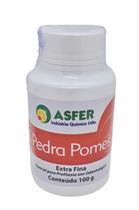 Pedra Pomes Extra Fina 100g - Asfer Pedra Pomes Extra Fina 100g - Asfer