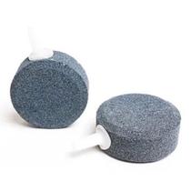Pedra Porosa Redonda 40x17mm para aquarios