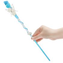 Pedra preciosa de cristal Fairy Wand Rileryan para bruxa azul de Halloween