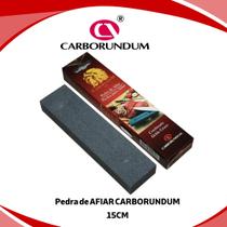 Pedra Profissional Amolar Ou Afiar Faca e Lâmina Dupla Face Carborundum