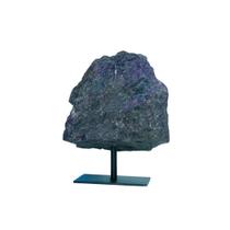 Pedra Purpurita Na Base De Metal 857 G - Cristais Mistico
