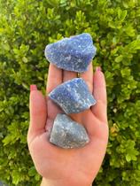 Pedra Quartzo Azul Natural