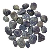 Pedra Quartzo Azul Rolado 1 a 2 cm 250 gramas Natural