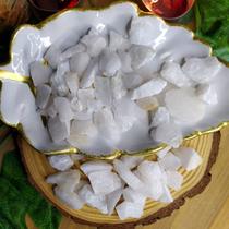 Pedra quartzo branco bruto 1 cm - alto estima e purificador de ambientes - cristal natural