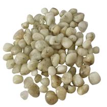 Pedra Quartzo Com Enxofre 4 A 6 Cm Rolado 500G Natural