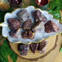 Pedra quartzo jiboia 2 a 4 cm - coragem e otimismo - cristal natural